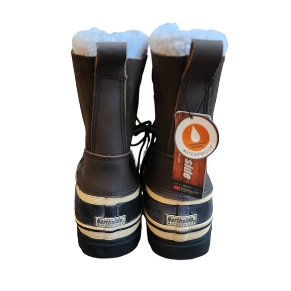 Northside waterproof suede boots - Picture 4 of 7